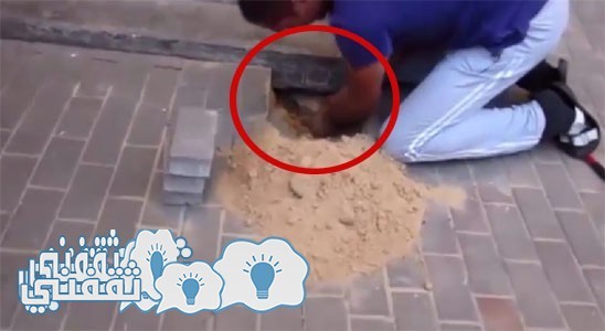 بالفيديو | شاهد ماذا وجد صاحب بيت تحت الأرض ،عندما سمع أصوات غريبة ومرعبة صادرة من تحت البلاط
