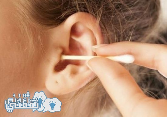 عيدان تنظيف الأذن قد تسبب موت الأنسان والتهابات المخ تعرفوا على خطورة عيدان الأذن