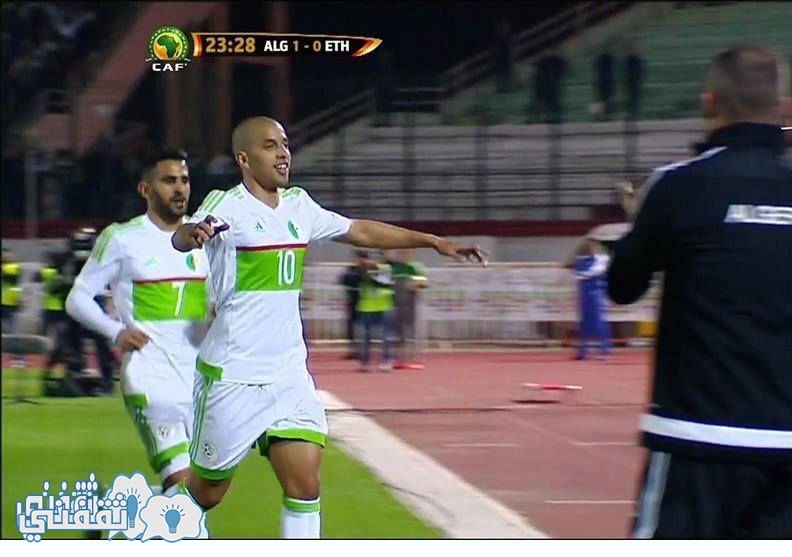 تصفيات أمم إفريقيا 2017 : المنتخب الجزائري يسحق إثيوبيا بسباعية