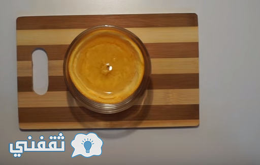 بالفيديو كيفية تحويل برتقالة لشمعة إنارة