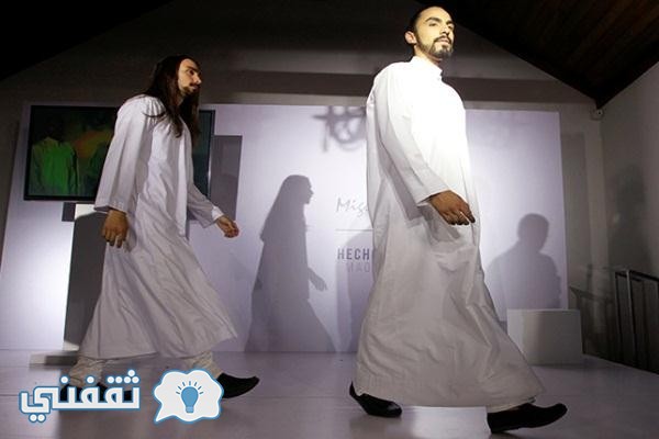 بالصور..تصميم ثوب سعودي مضاد للرصاص