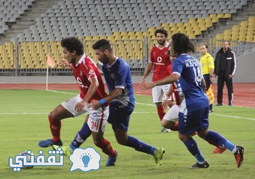 فوز ساحق للنادي الأهلي على نادي أسوان الليلة بالجولة الخامسة في الدوري المصري بنتيجة 2- صفر