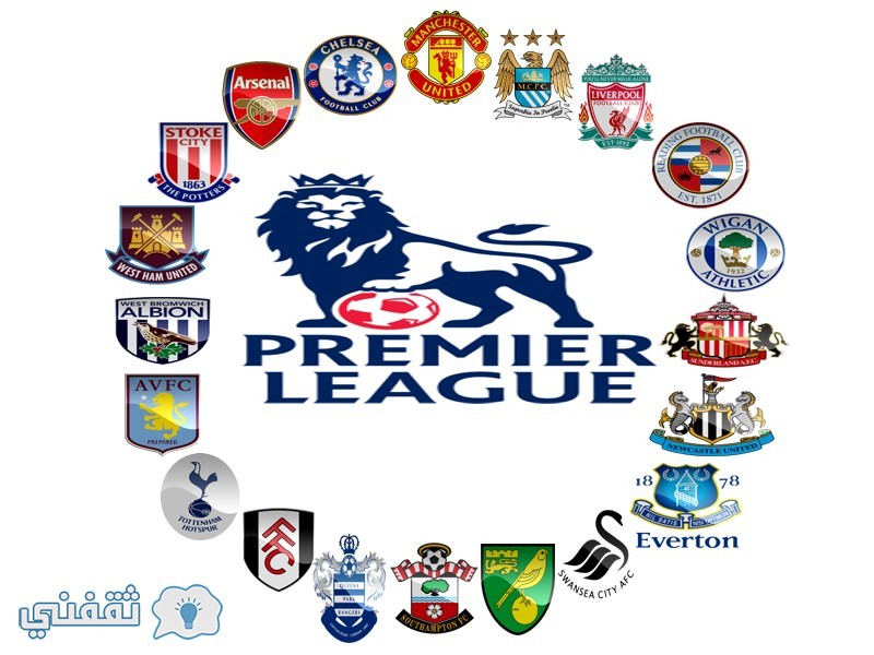 نتائج الدوري الانجليزي : ترتيب الدوري الانجليزي وقائمة الهدافين premier league