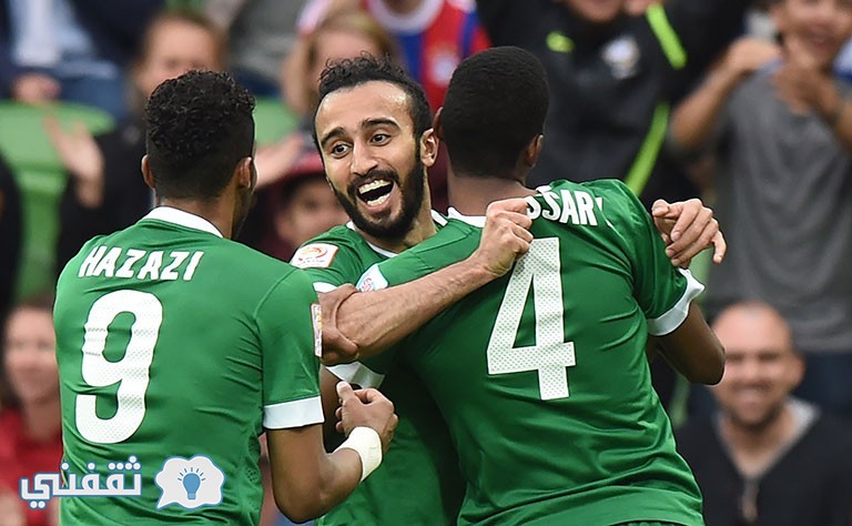 موعد مباراة السعودية والامارات يوم الثلاثاء الموافق 11/10/2016 في تصفيات كأس العالم عن قارة آسيا