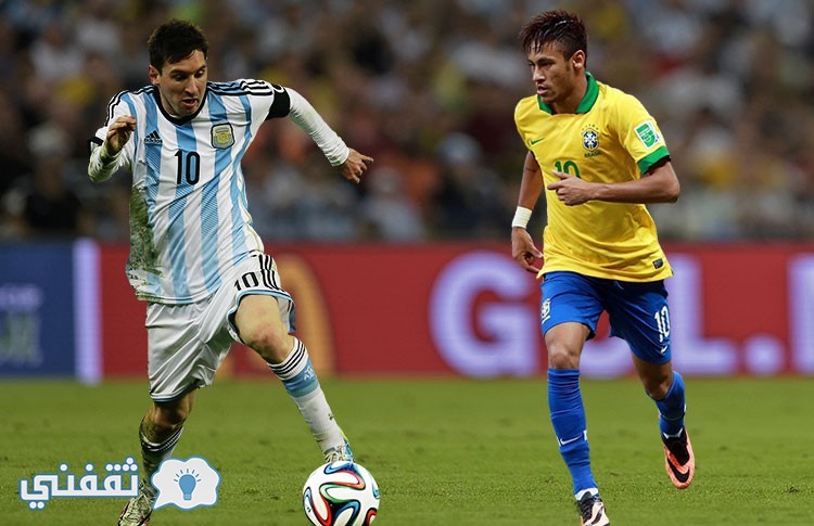 نتيجة مباراة البرازيل والأرجنتين اليوم 3-0 فى تصفيات كاس العالم – ثلاثية نظيفة