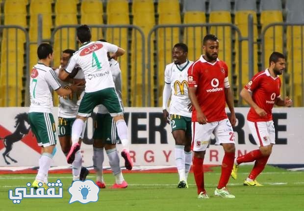 تشكيلة الأهلي أمام المصري البورسعيدي يوم الثلاثاء 28-11-2017 في الدوري المصري الممتاز