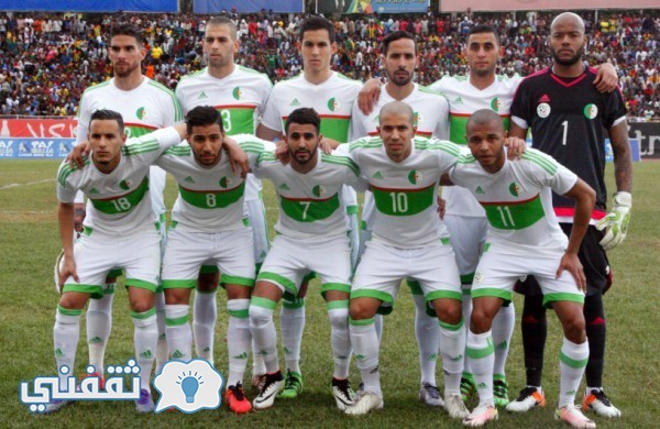 نتيجة مباراة الجزائر وموريتانيا الودية اليوم الثلاثاء 2017/1/10 وفوز كبير لمحاربى الصحراء