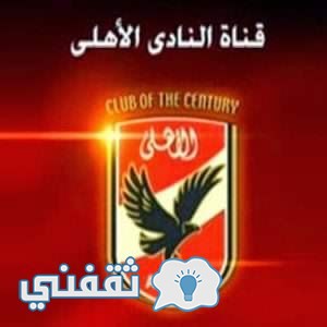 تردد قناة الاهلى AL AHLY TV : اضبط تردد قناة الاهلي سبورت المجانية الناقلة لمباريات الدوري المصري الممتاز