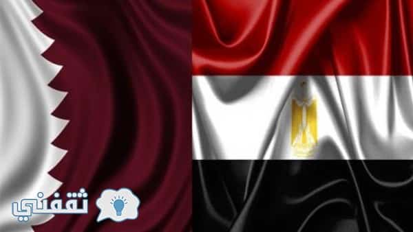 الحكومة المصرية تعمل على متابعة الجالية المصرية فى قطر ومساعدة الراغبين فى العودة الى مصر