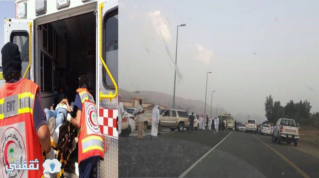 ورد الأن مصرع وإصابة 22 مقيم بالسعودية والمصابين في حالة خطيرة