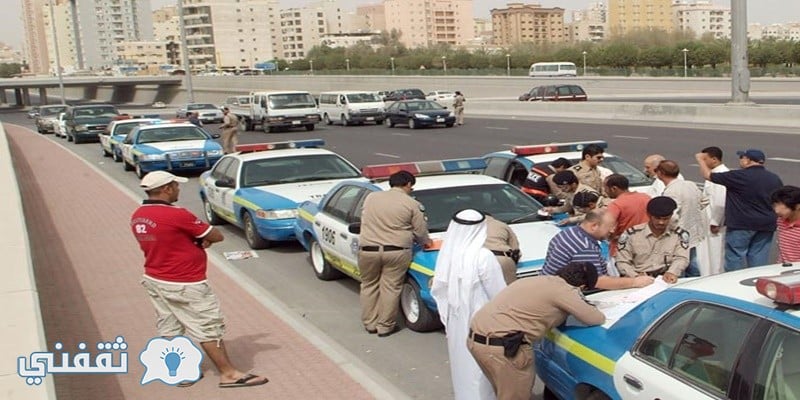 الكويت قرار هام لجميع المقيمين ثمان مخالفات مرورية تتسبب في الترحيل