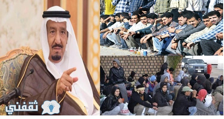 آلاف الأسر المصرية مهددة بالعودة من السعودية بعد قرارات الصادرة من خادم الحرمين الشريفين