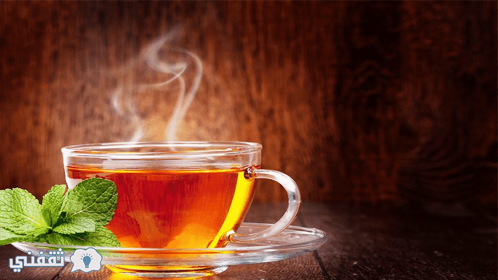 الفوائد الصحية للشاي الأخضر والشاي الأسود