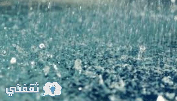 الطقس : شاهد ماذا فعلت الأمطار الغزيرة في صحراء  السعودية بالفيديو