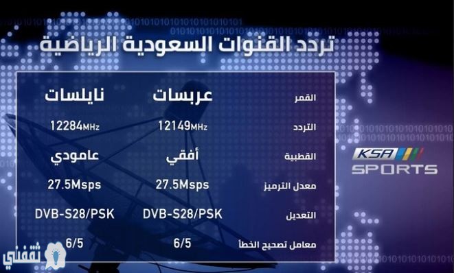 تردد قناة KSA SPORTS نايل سات وعرب سات لمتابعة مباريات كأس السوبر الإسباني