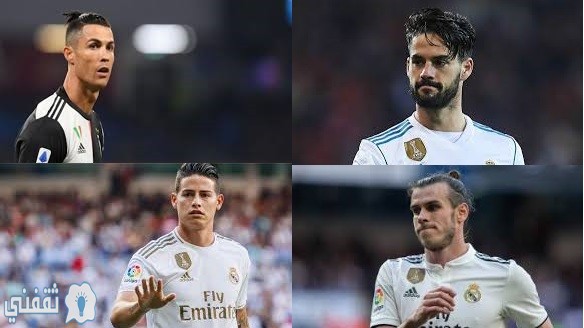 “ريال مدريد” يستغنى عن 5 لاعبين ومصير “ايسكو” و”رونالدو” يخرق الحظر مرة أخرى !