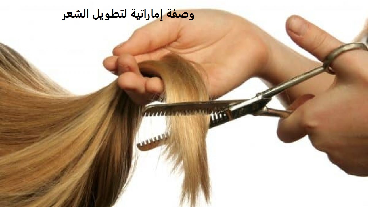 وصفة إماراتية لتطويل الشعر وإنبات مقدمة الرأس تكثيف وتنعيم الشعر من أول مرة