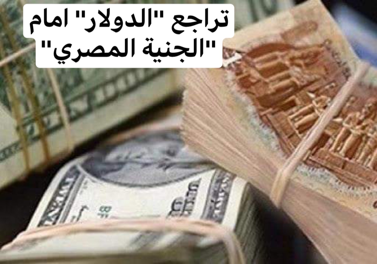 بعد أسبوعين استقرار الدولار يتراجع أمام الجنية المصري مرة أخرى