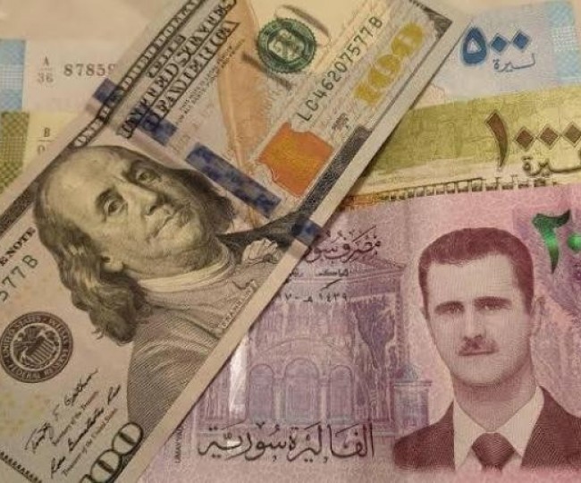 أسعار الدولار واليورو في سوريا مقابل الليرة السورية اليوم الخميس 8/10/2020 في السوق السوداء