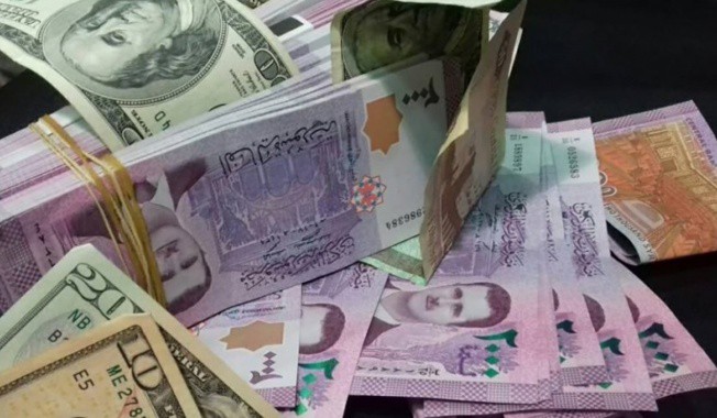 سعر الدولار واليورو في سوريا مقابل الليرة السورية اليوم الخميس 5/11/2020 في السوق السوداء
