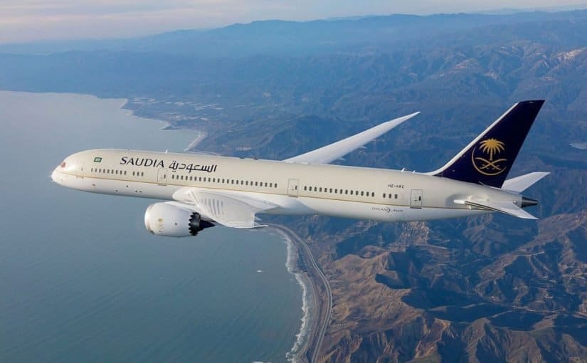 الطيران السعودي تسيير رحلات المغادرة غير السعوديين
