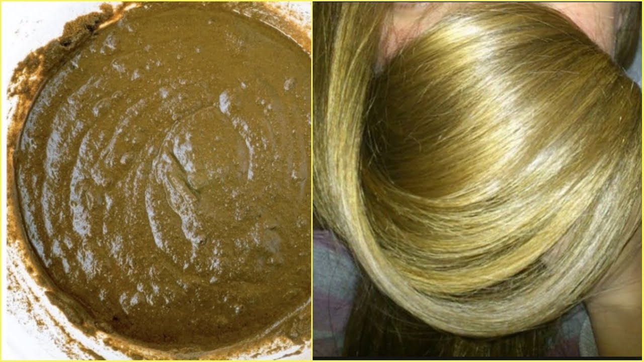 أسهل طريقة لصبغ الشعر بالكركم لعشاق اللون الأشقر الذهبي اللامع والنتيجة فعالة