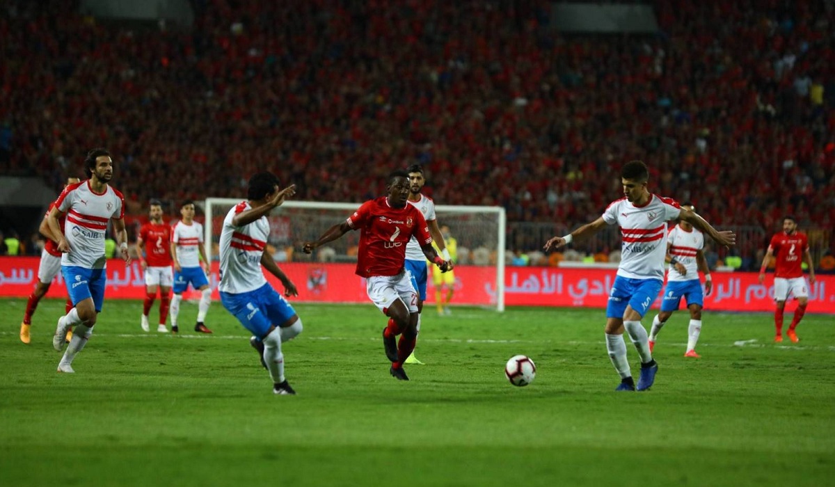 ترتيب الدوري المصري 2021 ومباراة اليوم وجدول مباريات الأيام القادمة