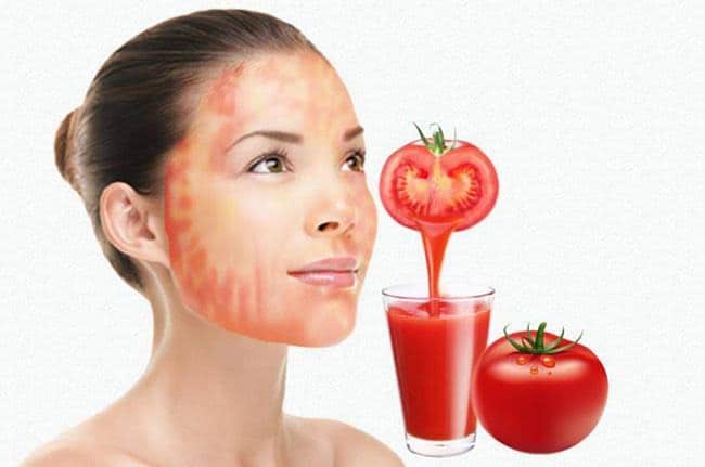 أهمية ماسك الطماطم وفوائده للبشرة