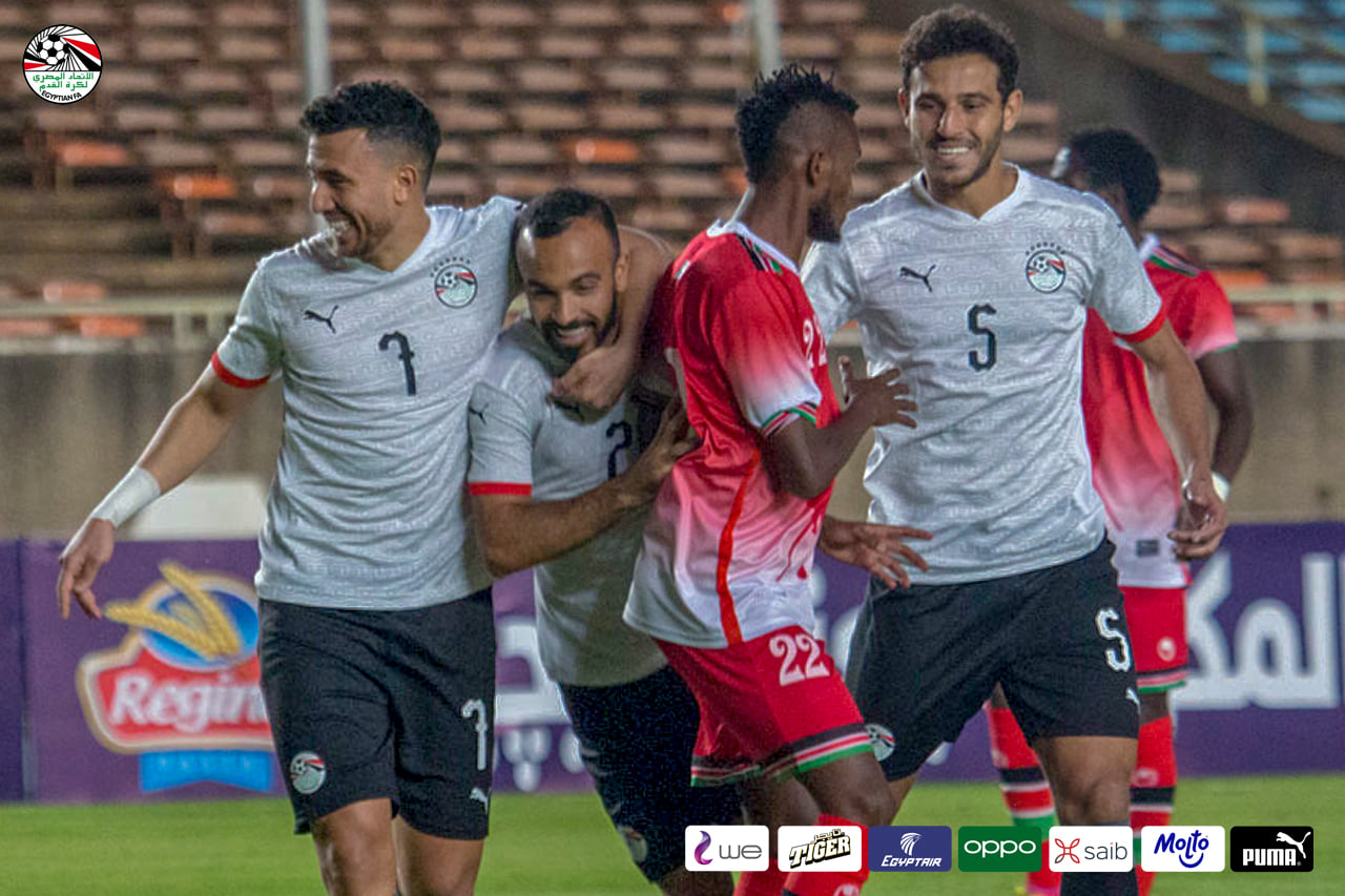 ملخص نتيجة مباراة مصر وجزر القمر اليوم “4-0” وترتيب المجموعة في تصفيات أفريقيا