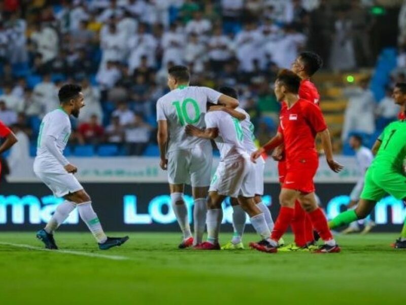 موعد مباراة السعودية و فلسطين في تصفيات أسيا المؤهلة لكاس العالم Qatar 2022 والقنوات الناقلة