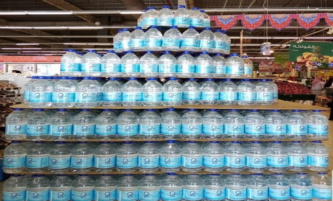 طريقة الحصول على ماء زمزم بنده من جميع أنحاء المملكة 
