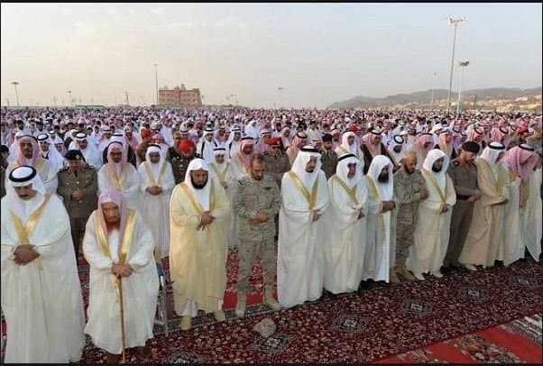 موعد صلاة عيد الفطر المبارك في السعودية 1442 وأول أيام العيد