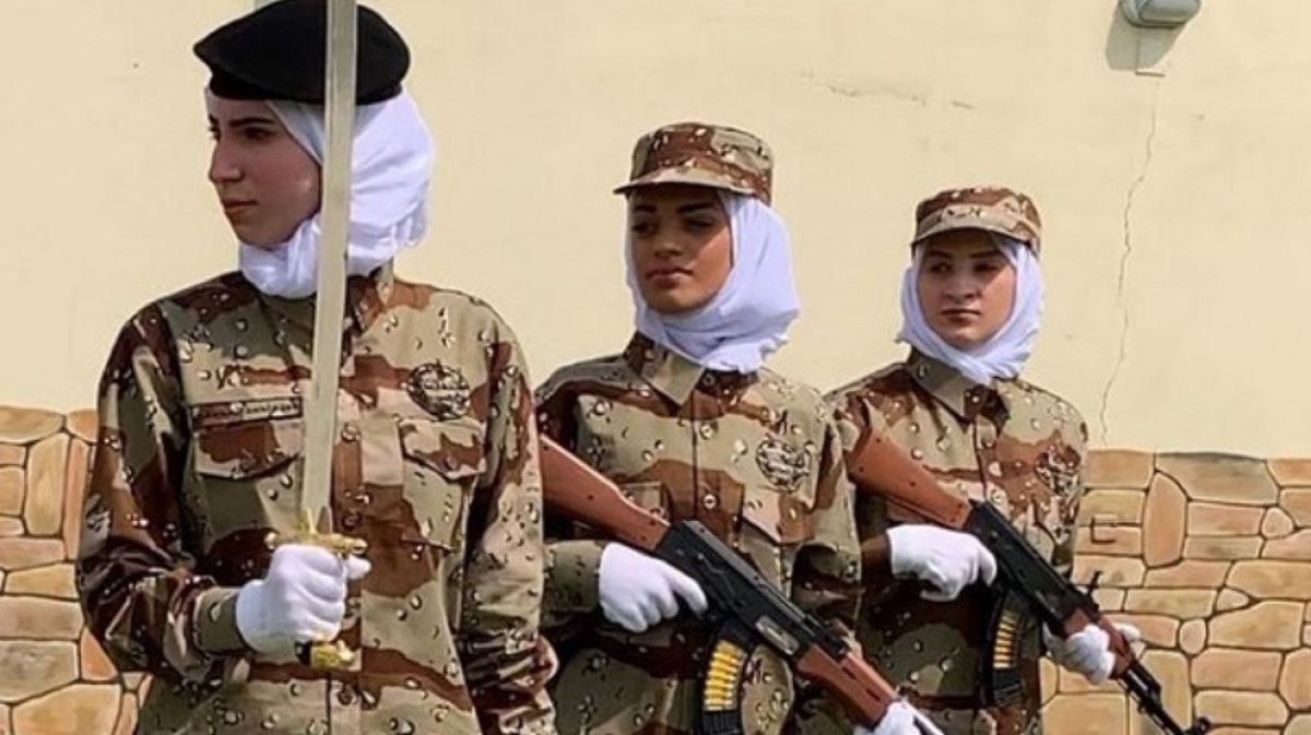 شروط قبول النساء في الوظائف العسكرية ورابط التقديم