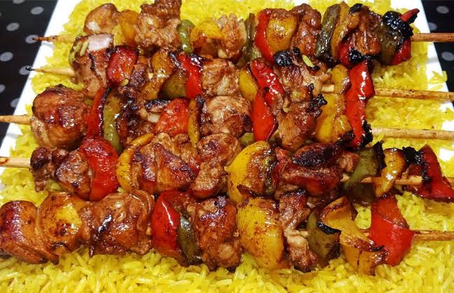 طريقة سهلة ومبتكرة لعمل الشيش طاووق في المنزل احلي من المطاعم