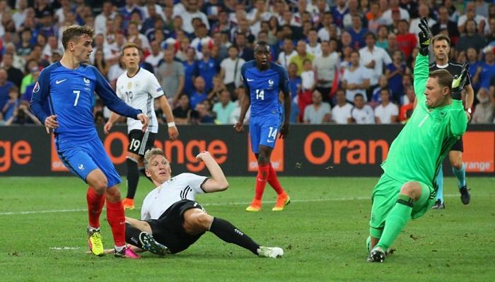 موعد مباراة ألمانيا وفرنسا والقنوات الناقلة للمباراة وتردداتها