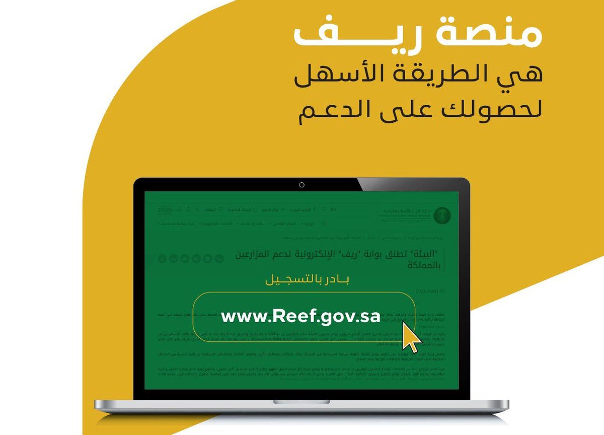 رابط التسجيل في منصة ريف reef.gov.sa لدعم ربات البيوت والمحتاجين 1442 بالسعودية