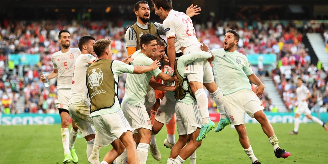 إسبانيا تتأهل لربع النهائي يورو 2020 بعد مباراة ماراثونية أمام كرواتيا