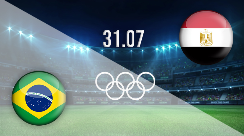 موعد مباراة مصر والبرازيل 2021