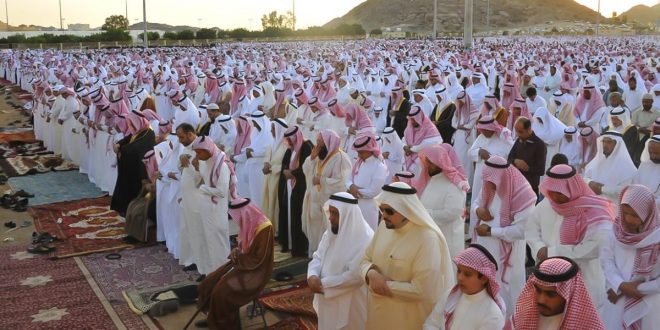 موعد صلاة عيد الأضحى 1442 في مختلف مدن السعودية