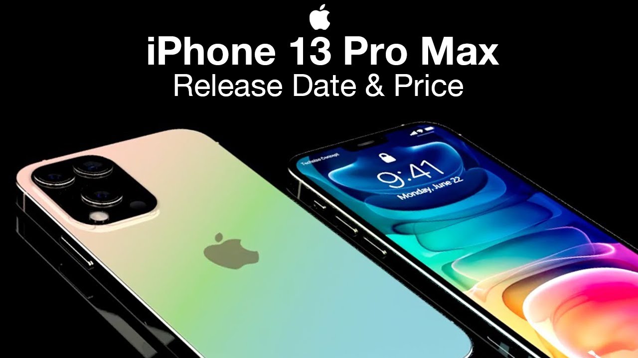 سعر iPhone 13 Pro Max ومواصفات جبارة وكاميرات سينمائية