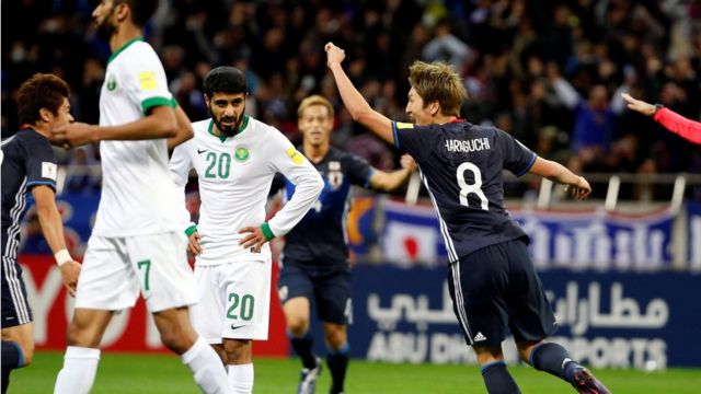 موعد مباراة السعودية واليابان والقنوات الناقلة في تصفيات آسيا المؤهلة لكأس العالم 2022