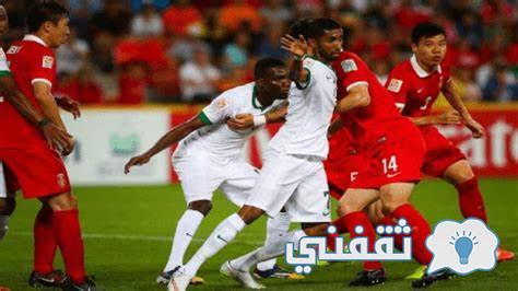 “تذاكر” makani.com.sa كيفية حجز منصة مكاني السعودية والصين في تصفيات كأس العالم