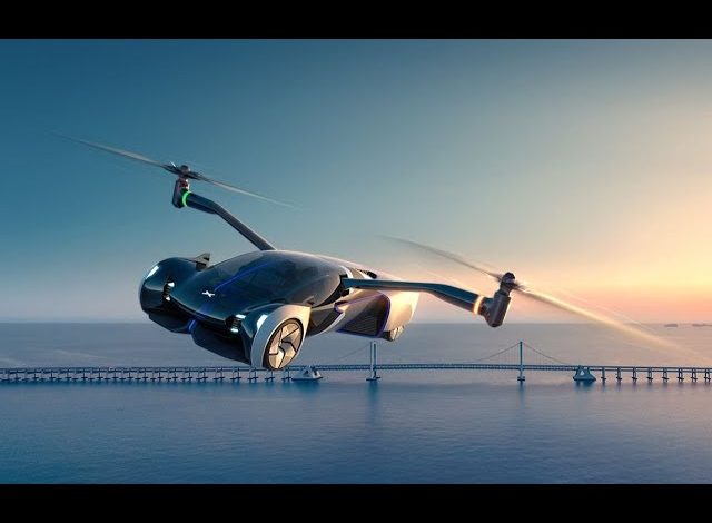 هل سنرى سيارة طائرة بحلول 2024 هذا ما ستجيب عليه شركة”إتش تي إيرو”