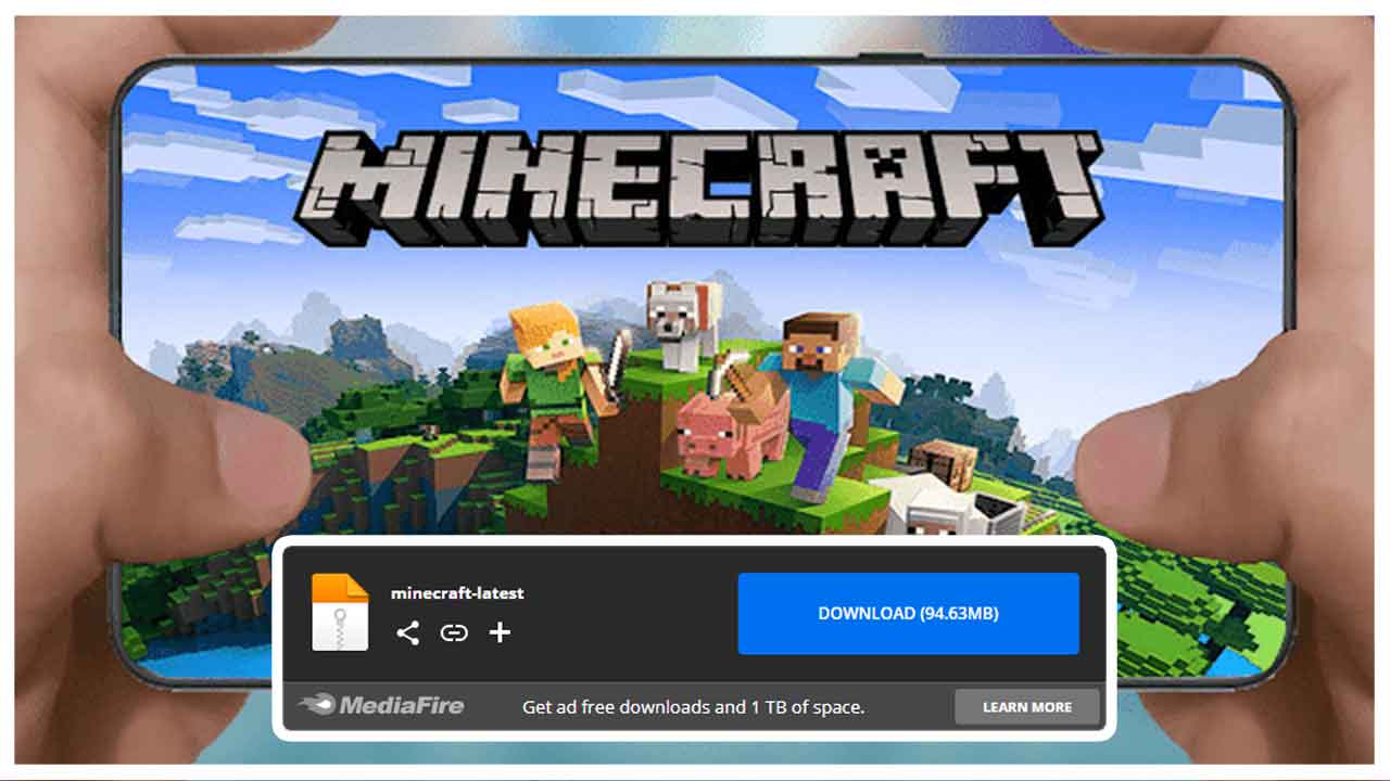 رابط تشغيل لعبة ماين كرافت الأصلية Minecraft 2021 على أجهزة الأندرويد والكمبيوتر في دقائق معدودة