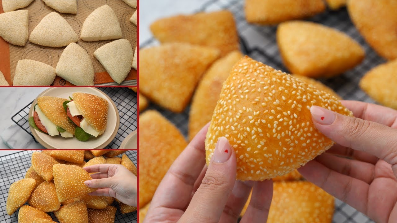 كيفية عمل خبز البالون التركى سريع للساندوتشات