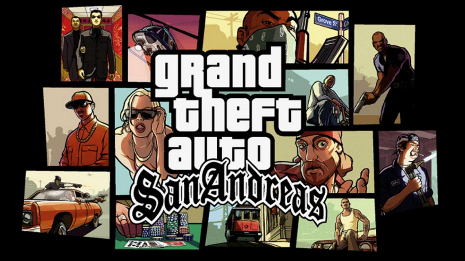 لعبة جراند ثفت أوتو سان أندرياس للاندرويد على جوالك ومتطلبات تشغيل لعبة GTA V