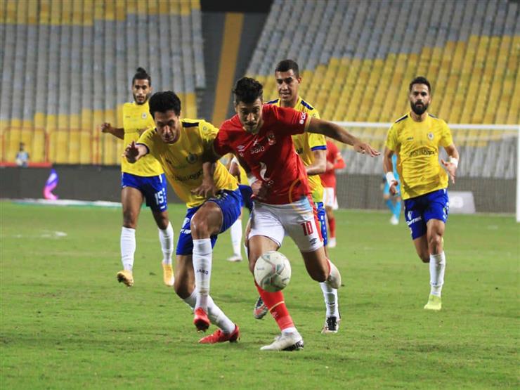 مباراة الأهلي والإسماعيلي في الدوري المصري الممتاز 2022