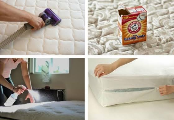 هل يصح استخدام بيكربونات الصوديوم في تنظيف مرتبة السرير؟