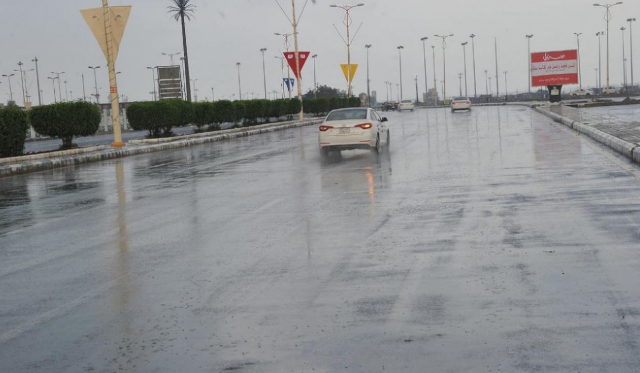 حالة الطقس اليوم فى السعودية.. سقوط أمطار رعدية اليوم حتى الصباح وانخفاض في درجات الحرارة