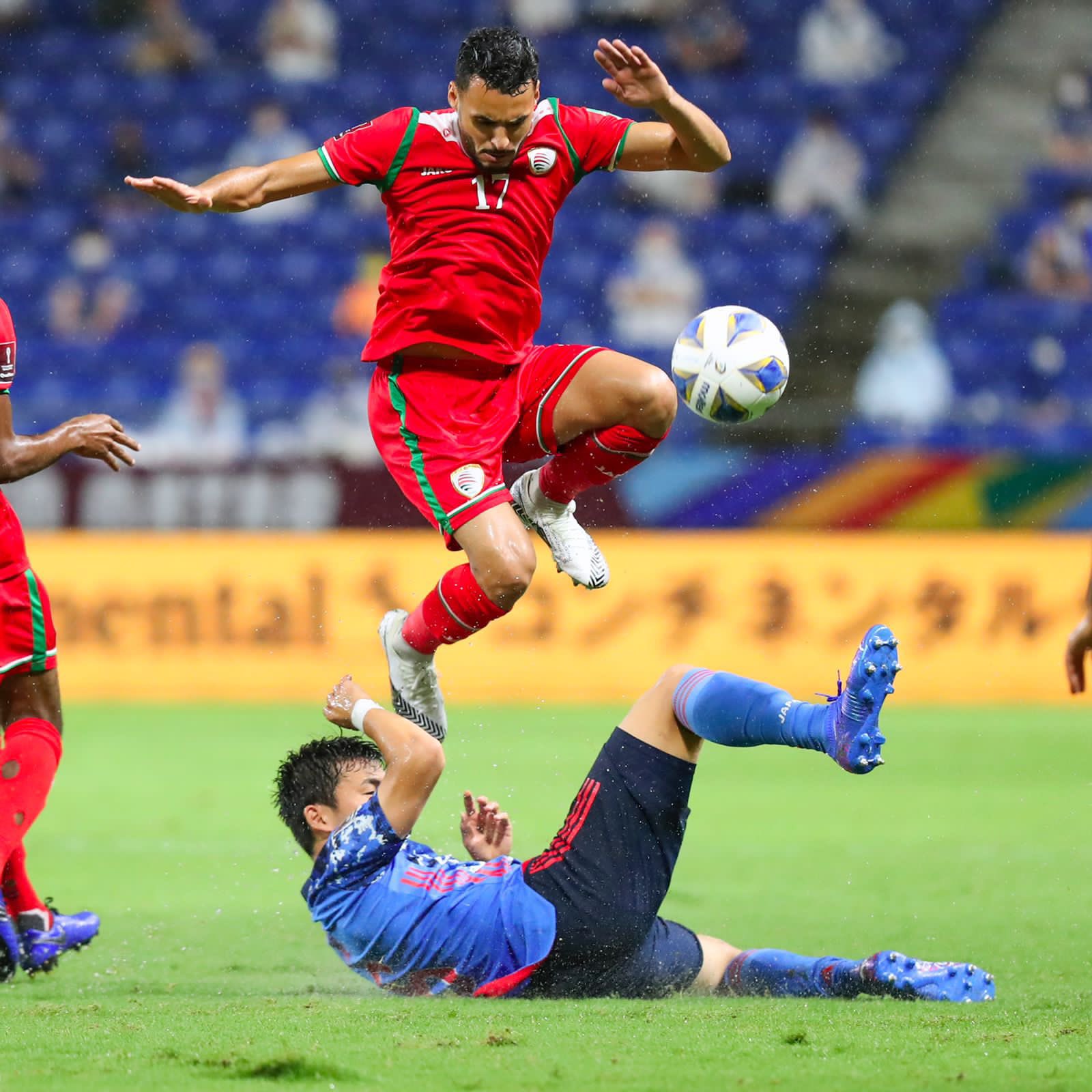 نتيجة مباراة عمان واليابان تصفيات كأس العالم 2022
